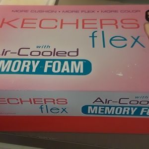 Brand new skechers black size 9 and size 10 never